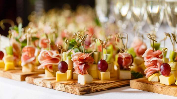 Buffet mariage Plouguenast-Langast