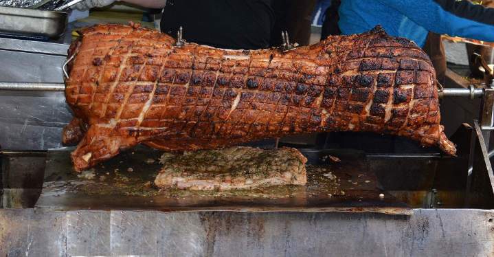 Cochon grillé Plouguenast-Langast